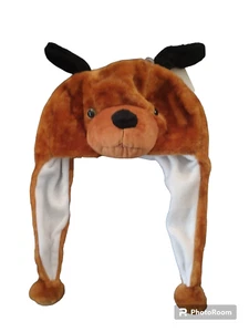 Kids Furry Bear Hat - Picture 1 of 1