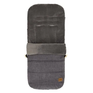 fillikid Winterfußsack Lanin Polyester grau melange Neu - Bild 1 von 5
