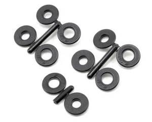RPM 3/16" Snap Tite Body Savers (Black) (5) [RPM80302] - Picture 1 of 2