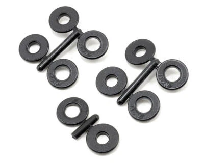 RPM 3/16" Snap Tite Body Savers (Black) (5) [RPM80302] - Image 1 of 2