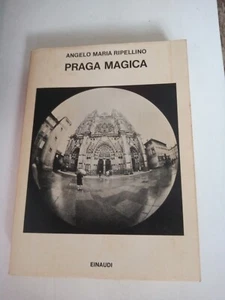 PRAGA MAGICA ANGELO MARIA RIPELLINO 1973 EINAUDI - Picture 1 of 2