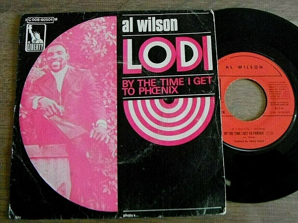 Rare SP AL WILSON  Killer Soul Funk LIBERTY  - Photo 1/1