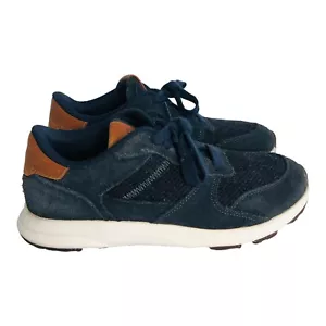 Ariat Womens Navy Blue/Flannel Fuse Plus Sneakers US 6B / EUR 36.5M rrp $199 - Picture 1 of 17