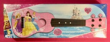 First Act Disney Princess Ukulele Rapunzel Ariel Belle
