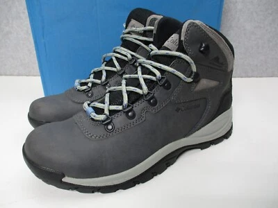 Columbia Newton Ridge Plus Hiking Shoes Boots Gray Mens Sz 10.5 Waterproof - Image 1 of 4