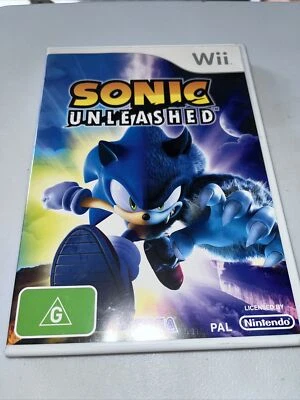 Sonic Unleashed (Nintendo Wii) - Image 1 of 4