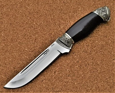 Elmax ROSTFREI Outdoor Jagd Messer Nazarov Knives Russland Handarbeit HRC62 Боец - Bild 1 von 4