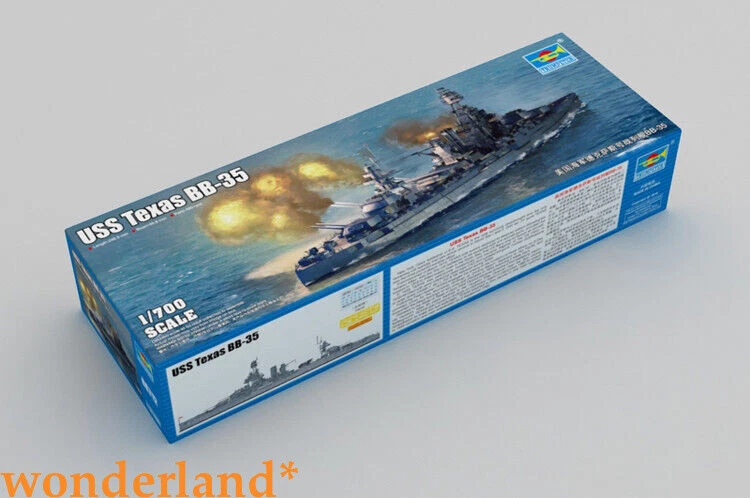 Trumpeter 1/700 06712 USS Texas BB-35 - Image 1 of 1