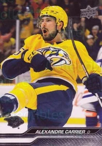 2023-24 Upper Deck #103 Alexandre Carrier - Picture 1 of 1