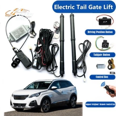 Puerta levadiza eléctrica eléctrica puerta trasera compatible con Peugeot 3008 P84 2017-2023 kit de elevación Foto 1 de 4