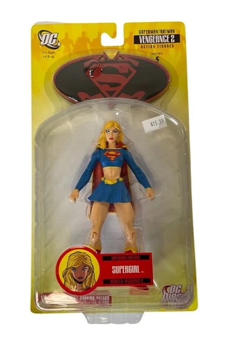 Supergirl Figure Superman/Batman Vengeance 2 Series 5 DC Direct BRAND NEW Cover