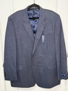 Joseph & Feiss Jacket 50L Sport Coat Blazer Big & Tall 2 XL NWT Executive Fit - Picture 1 of 7