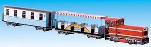 Zug der Parkeisenbahn Chemnitz Karton Bausatz Maßstab 1:64 - Picture 1 of 1