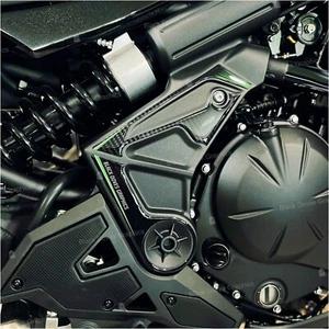 Adesivi 3D Protezioni Para Motore compatibile con Kawasaki Versys 650 2025 - Imagen 1 de 5