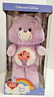 Care Bears 2019 Share Bear Plush Collector's Edition Cloudco NIB 12" Large