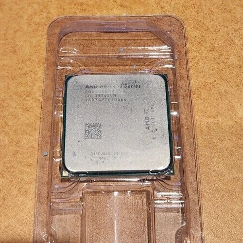 AMD A6-6400K 3.9 GHz Socket FM2 Desktop CPU Processor AD640KOKA23HL - Image 1 of 1