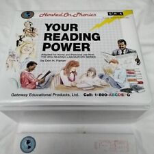 Hooked On Phonics Your Reading Power SRA Complete Set Booklets- Cassette