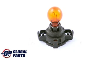 BMW F10 F11 E70 E90 E90N LCI Bulb Socket Turn Indicator Yellow PY24W - Picture 1 of 12