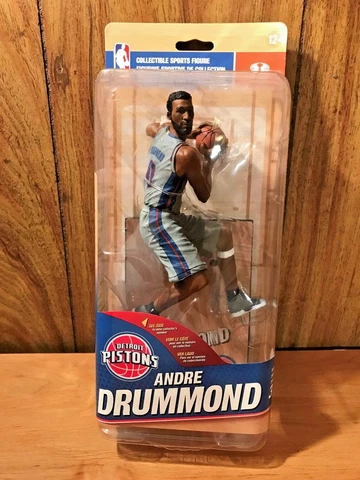 Mcfarlane NBA Series 31 Andre Drummond DETROIT PISTIONS Chase/Variant #/2000 Cover
