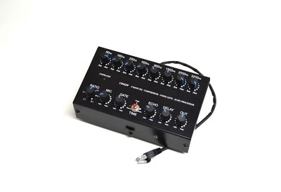 8 Band Sound Equalizer NOISE GATE Echo for ICOM IC-703 IC-706 IC-7000 IC-7100 - Image 1 of 4