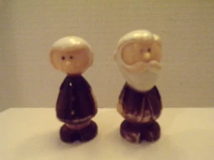 "Figuras de repuesto Little People ~ Arca de Noé de colección ~ 2 arca ~ marrón y blanco ~ 2 1/2" - Imagen 1 de 3