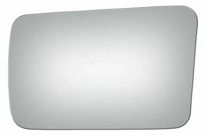 Flat Left Side Mirror For 1983-1988 Mitsubishi Cordia W/O Backing Plate - Image 1 of 4