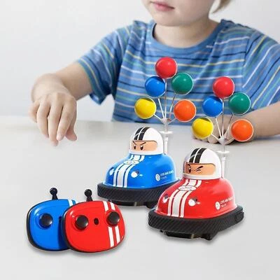 RC Car Toy Crash into Opponents RC Race Car Set Mini RC Bumper Car portatile - Bild 1 von 4