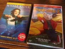 Whale Rider (DVD, 2003, Special Edition) and family favorite Stuart Little 2