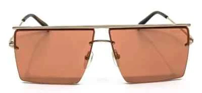 Gafas de sol Emilio Pucci EP188 28S marco cuadrado dorado rosa 62-10-140 Foto 1 de 2