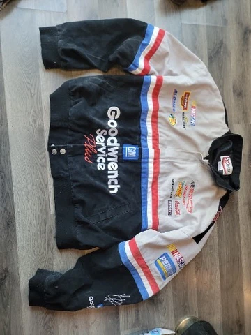 Chase Authentics NASCAR Kevin Harvick GM Goodwrench Delco Snap-On Jacket XXL Cover
