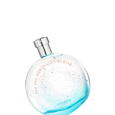 Hermes L'Eau Des Merveilles Bleue Eau de toilette da donna 100ml SENZA SCATOLA