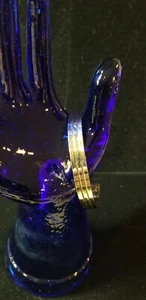 TWO TONE 24K ELECTRO PLATED COSTUME CUFF S/M BRACELET FASHION SIGNED 1971B - Picture 1 of 6