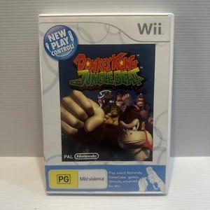 Donkey Kong: Jungle Beat (Nintendo Wii PAL Game) Complete With Manual - Picture 1 of 5