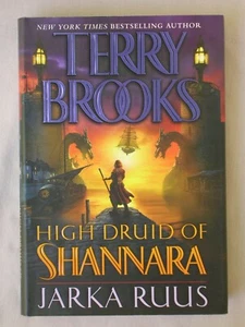 1st Ed JARKA RUUS Terry Brooks HIGH DRUID OF SHANNARA BOOK 1 HC/DJ - Picture 1 of 3