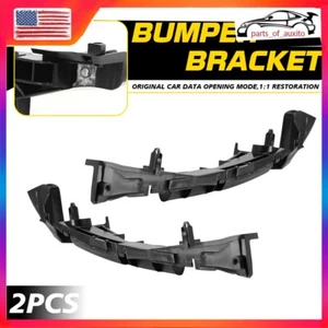 Bumper Bracket For 2006-2009 Toyota 4Runner Set of 2 Front Left & Right Side R - Picture 1 of 9