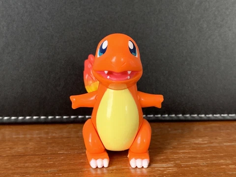 Pokemon Charmander Figure 2” Tomy Plastic Model Kit Vintage Rare F/S! Cover