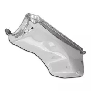 For 1965-1990 Chevy Big Block V8 396 402 427 454 Baffled Oil Pan Chrome 4 Quart - Picture 1 of 1