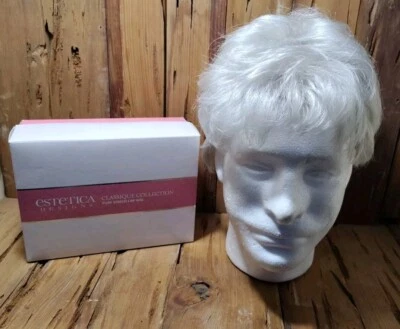 Peluca sintética Casey Estetica Designs Classique Collection R60 Pure Stretch & Box Foto 1 de 4