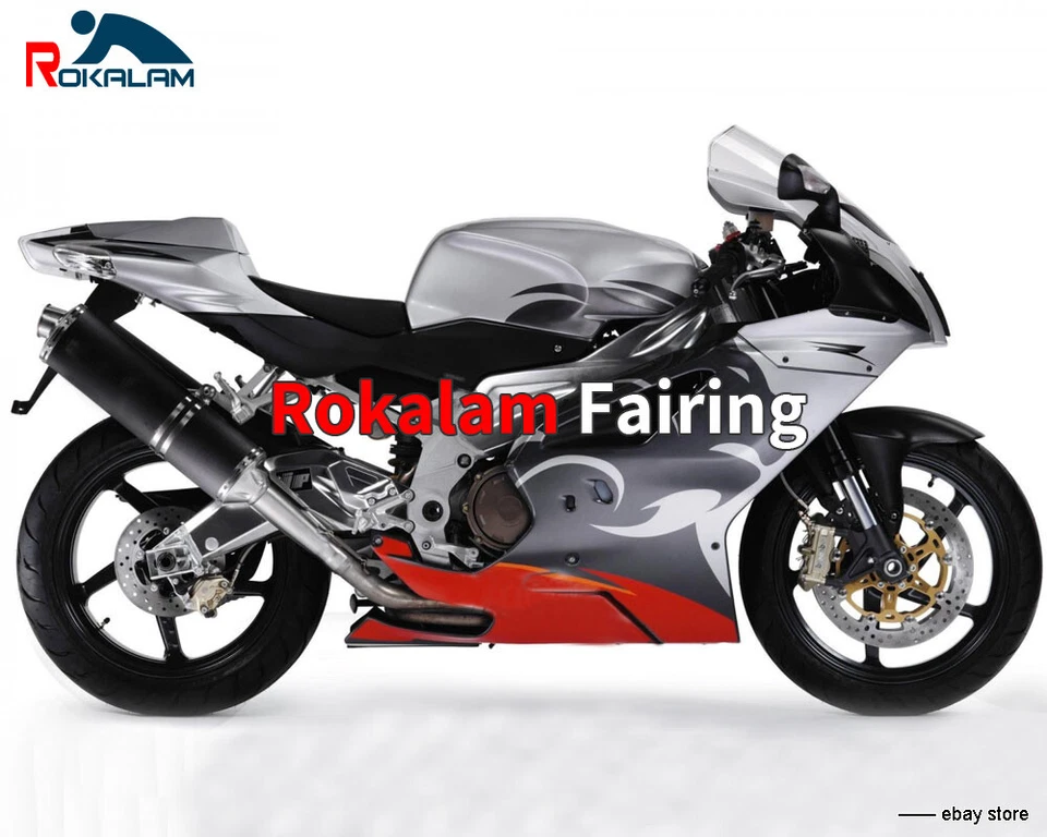 Обтекатели для спортивного велосипеда Aprilia RSV1000R 2003 2004 2006 RSV 1000R 05 вторичный рынок - Изображение 1 из 1