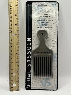 Cartera vintage Vidal Sassoon VS7281 Piks 2006 - paquete de 3 Foto 1 de 4