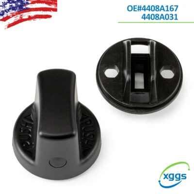 Keyless Ignition Start Switch Knob Cap Insert For Mitsubishi Outlander 2007-2013 - Изображение 1 из 4