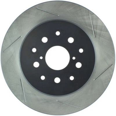 StopTech 126.44105SL Rear Left Slotted Brake Disc Rotor for 1993-98 Toyota Supra - Image 1 of 4
