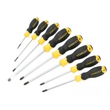 Stanley Cushion Grip Screwdriver Set 8 Piece STA062153