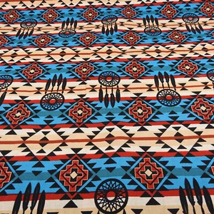 David Textiles Native American Dreamcatcher Cotton Fabric 2 yds x 45" Southwest - Picture 1 of 5
