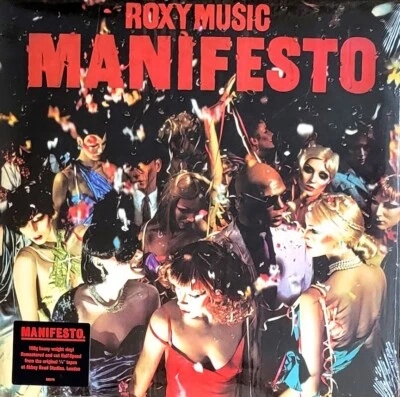 ROXY MUSIC - MANIFESTO - 180-GRAM VINYL LP " NEW, SEALED " - Image 1 of 2