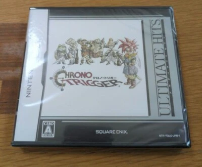 Chrono Trigger Japanese(Nintendo DS, 2008)  Japan Factory Sealed - Image 1 of 2