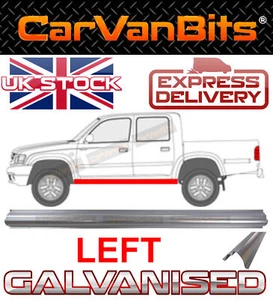 PARA TOYOTA HILUX 01-05 N60 2/4 PUERTAS PANEL EXTERIOR ÓXIDO 190CM IZQUIERDO - Imagen 1 de 5