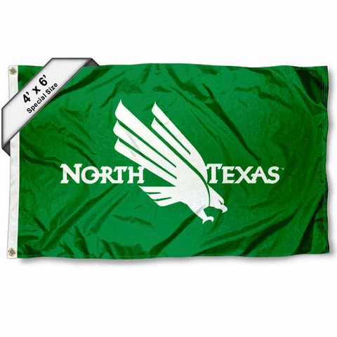 University of North Texas 4x6 Flag Cover