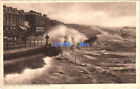 Rough Sea South Shore Blackpool Postkarte C563
