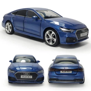 1/32 Audi A7 Hatchback Model Car Diecast Toy Vehicle Boys Toys Kids Gifts Blue - Picture 1 of 13